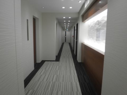 各階、廊下
