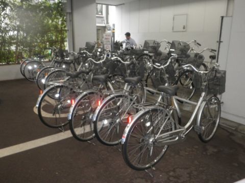 駐輪場