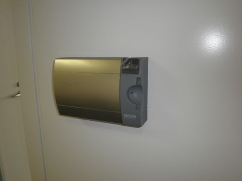 セキュリティー