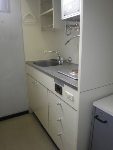 各階、給湯