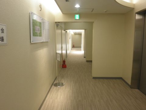 各階、廊下