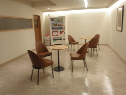 リフレッシュルーム