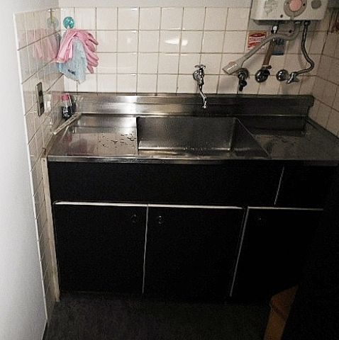 各階、給湯