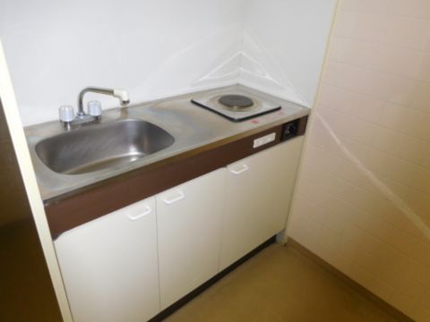 各階、給湯