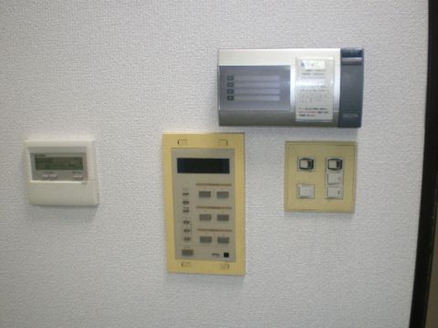各室、機械警備