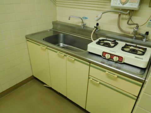 各階、給湯