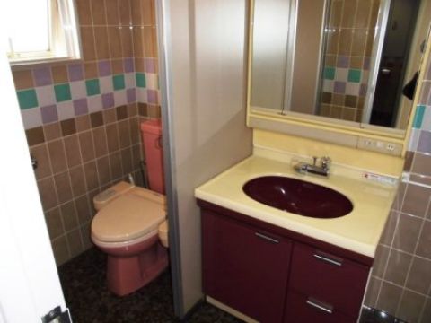 女性シャワートイレ