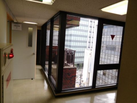 各階、廊下