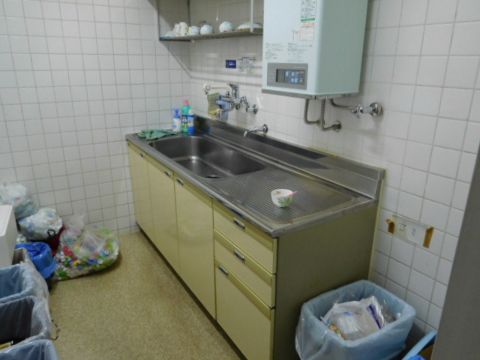 各階、給湯