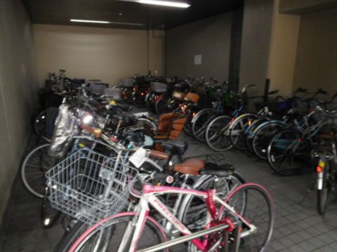 駐輪場