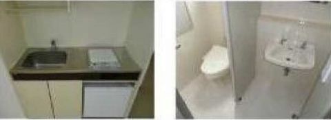 各階、給湯&トイレ