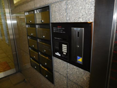 メールボックス・インターホン