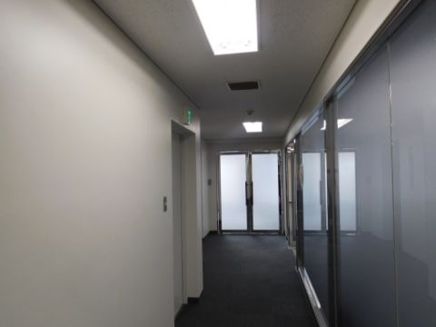 各階、廊下