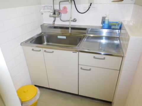 各階、給湯