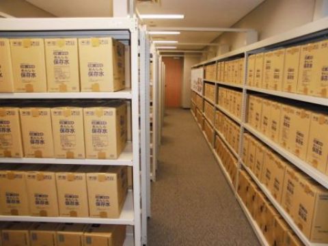 災害時、貯蔵庫①(1週間はOK)