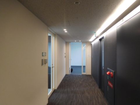 各階、廊下