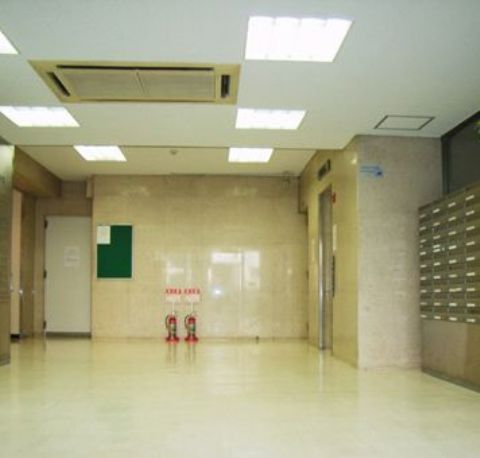 エレベーターホール