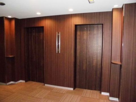 基準階、EVホール