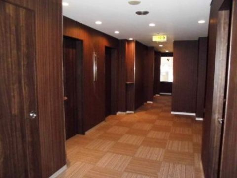 基準階、共用 廊下