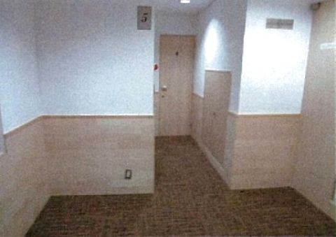 2階~基準階の共用廊下