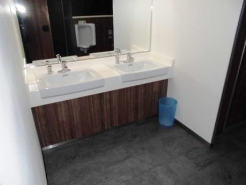 各階、トイレ洗面