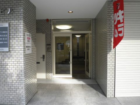 エントランス外側