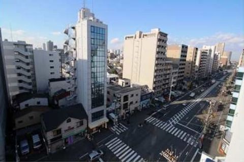 6・7階からの眺望