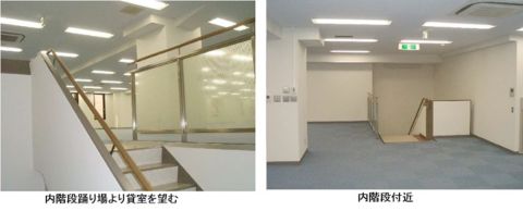 2階、内階段、周辺