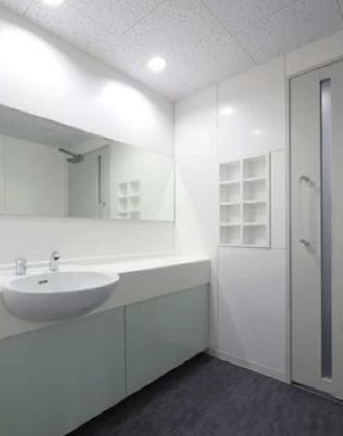 各階、トイレ洗面