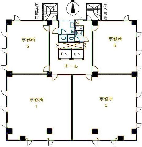 平面図
