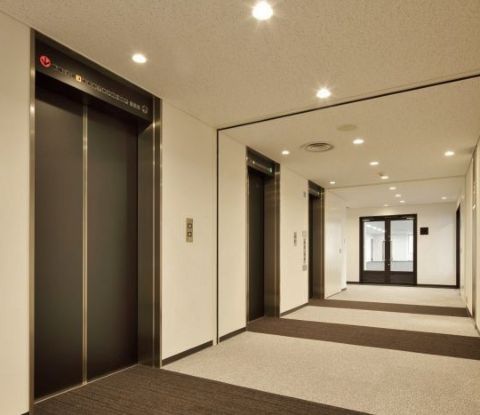 2階~上、基準階EV