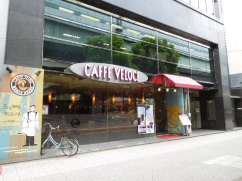 1階カフェ