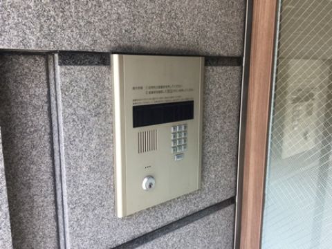 1階、オートロック