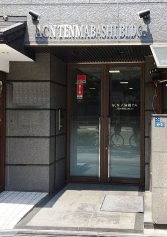 1F玄関