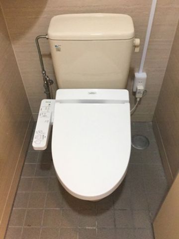 各階、シャワートイレ