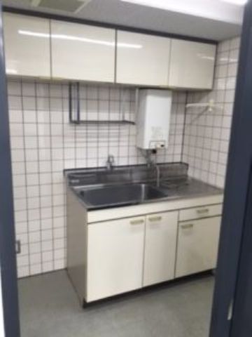 給湯室