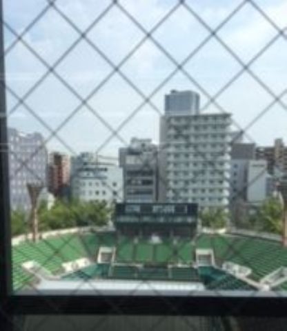 眺望(テニスコート)