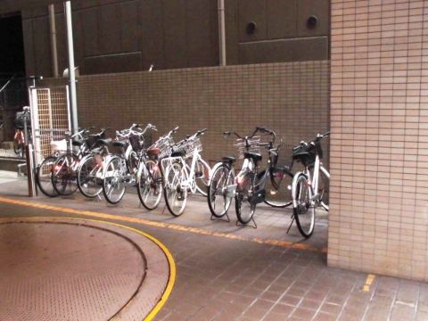駐輪場