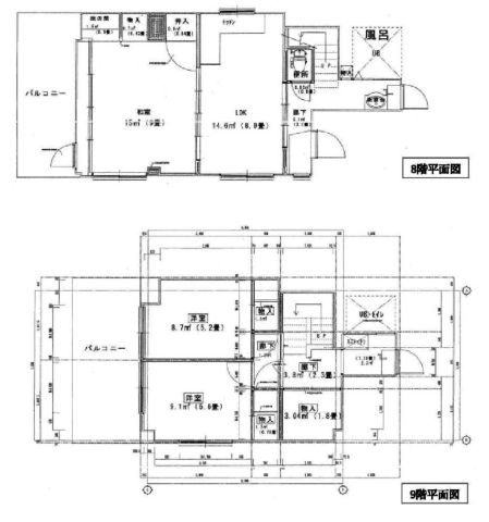 平面図