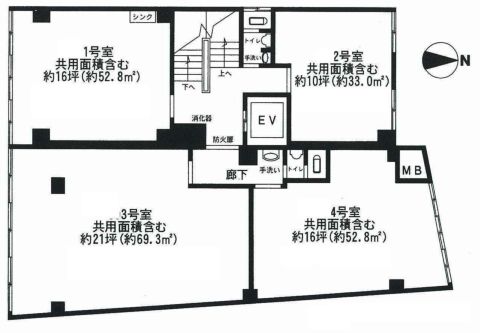 平面図