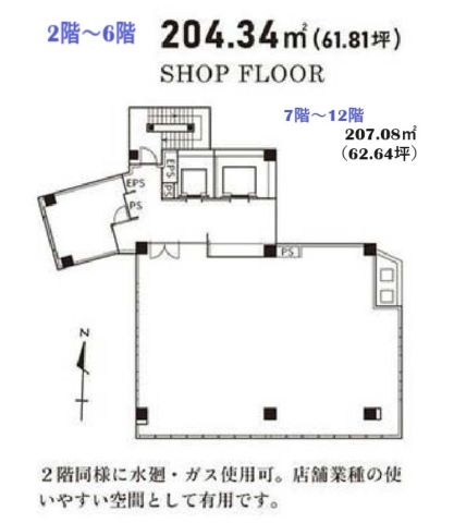 平面図