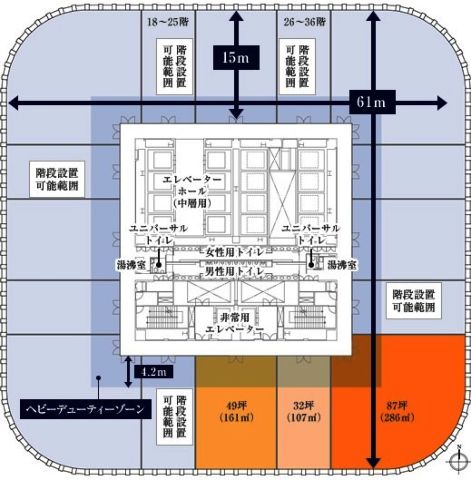 平面図