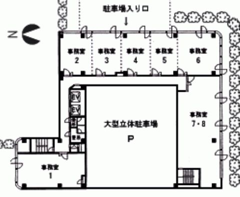 平面図