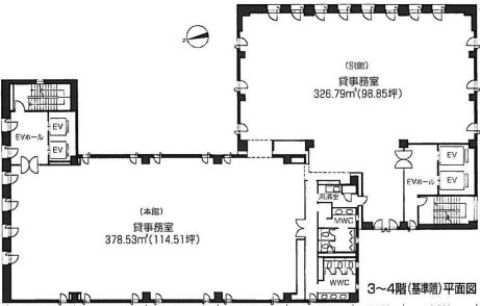 平面図