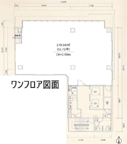 平面図