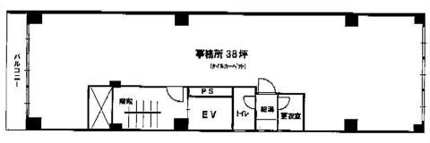 谷町四丁目　貸店舗事務