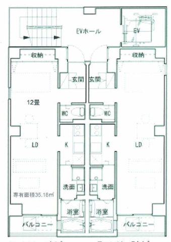 平面図