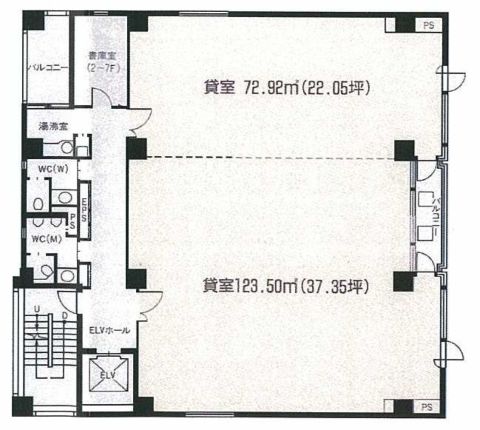 平面図