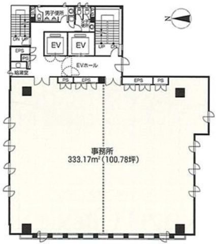 平面図