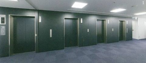 2階~上、EVホール②